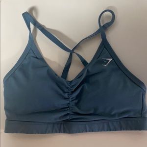 Gymshark Ruched Training Sports Bra